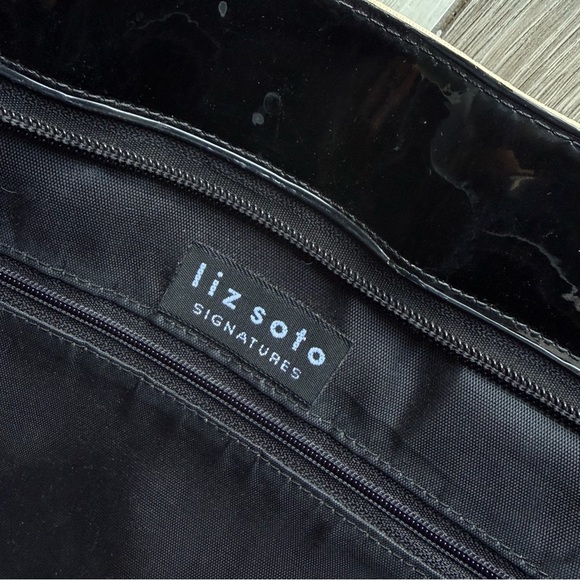 Liz Soto Signature Tropical Print Bag | Fair Condition 5/10 - Picture 11 of 11